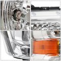 Headlight Headlamp Assembly Passenger Side Rh Replacement For E150 E250 E350 E450 2008 2009 2010 2011 2012 2013 2014 Fo2503249