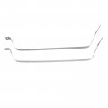 A-premium Fuel Tank Straps Compatible With Ford E-100 E-150 250 E-350 Econoline Club Wagon Behind Rear Axle 22 Gallon 2-pc Set