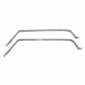 A-premium Fuel Tank Straps Compatible With Ford E-100 E-150 250 E-350 Econoline Club Wagon Behind Rear Axle 22 Gallon 2-pc Set