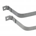 A-premium Fuel Tank Straps Compatible With Ford E-100 E-150 250 E-350 Econoline Club Wagon Behind Rear Axle 22 Gallon 2-pc Set