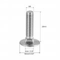 Uxcell Carriage Bolts Neck Bolt Round Head Square 304 Stainless Steel M6x25mm 20pcs