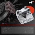 A-premium Disc Brake Caliper Assembly Without Bracket Compatible With Select Mercedes-benz Models C204 C250 A209 C209 E400 C207