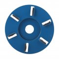 Wood Carving Disc Milling Cutter Woodworking Tool Steel 6a Teeth Angle Grinder Accessories Arc Blade Flat 