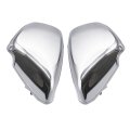 Battery Side Cover For Yamaha Virago Xv700 Xv750 Xv1000 Xv1100 1984-up Left And Right Chrome Fairing Panel Covers 
