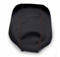 Autoguru Replacemet For Pvc Leather Console Lid Armrest Cover Orange Stitch Ford Explorer 1995-2001