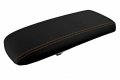 Autoguru Replacemet For Pvc Leather Console Lid Armrest Cover Orange Stitch Ford Explorer 1995-2001 