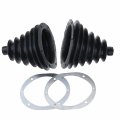 Solarhome Rubber Steering Boots Grips Kit Compatible With Bobcat Loader 751 753 763 773 863 864 873 883 963 S100 S175 S185 S205