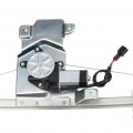 Aintier Rear Left Driver Side Power Window Regulator With Motor Fits For Chevrolet Colorado 2004-2012 Gmc Canyon Isuzu I-350