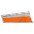 Hecasa Right Side Marker Light For 1978 1979 Chevrolet Malibu Chevy El Camino Front Turn Signal Lights Lamp Passenger Clear And 