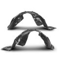 Front Fender Liner Set For Honda Civic Hatchback Sport 2017-2019 Driver Passenger Side Splash Shield Pair 