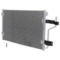 Ac Condenser Fit For 1998-2002 Dodge Ram 2500 Base Cab Chassis Extended Standard 2-door Radiator Cooling Fan Assembly Engine
