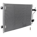 Ac Condenser Fit For 1998-2002 Dodge Ram 2500 Base Cab Chassis Extended Standard 2-door Radiator Cooling Fan Assembly Engine