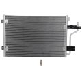 Ac Condenser Fit For 1998-2002 Dodge Ram 2500 Base Cab Chassis Extended Standard 2-door Radiator Cooling Fan Assembly Engine