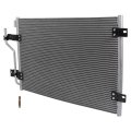 Ac Condenser Fit For 1998-2002 Dodge Ram 2500 Base Cab Chassis Extended Standard 2-door Radiator Cooling Fan Assembly Engine