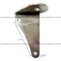 Support Bracket Arm With Mounting Angle For And Stainless Driver Side Fit After 2005 Peterbilt 335 340 357 382 385 386 325 330