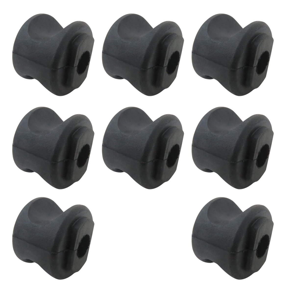 8pcs Rear Stabilizer Support Bushings For 2006 Sportsman 450