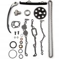 Aintier Engine Timing Chain Kit Replacement For Nissan 240sx 1989-1990 For Axxess 1990 D21 1990-1994 Pickup 1995-1997 Stanza