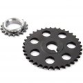 Aintier Engine Timing Chain Kit Replacement For Nissan 240sx 1989-1990 For Axxess 1990 D21 1990-1994 Pickup 1995-1997 Stanza