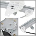 Factory Style Front Power Window Regulator With Motor Assembly Compatible Accent Sedan 00-05 Passenger Right Side
