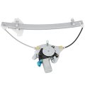 Factory Style Front Power Window Regulator With Motor Assembly Compatible Accent Sedan 00-05 Passenger Right Side