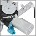 Factory Style Front Power Window Regulator With Motor Assembly Compatible Accent Sedan 00-05 Passenger Right Side
