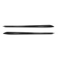 Side Skirts Body Kit For Bmw G20 3 Series 2019 2020 2021 2022 2023 M Performance Style Rocker Panels In Glossy Black 2 Pieces 