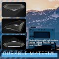 Hecasa Clear Rv Skylight Cover 32x13 Camper Trailer Roof Window Dome Replacement