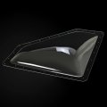 Hecasa Clear Rv Skylight Cover 32x13 Camper Trailer Roof Window Dome Replacement