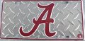 Alabama Diamond A Crimson Tide Car Truck Tag License Plate Roll Tidejpou842h5et19805 