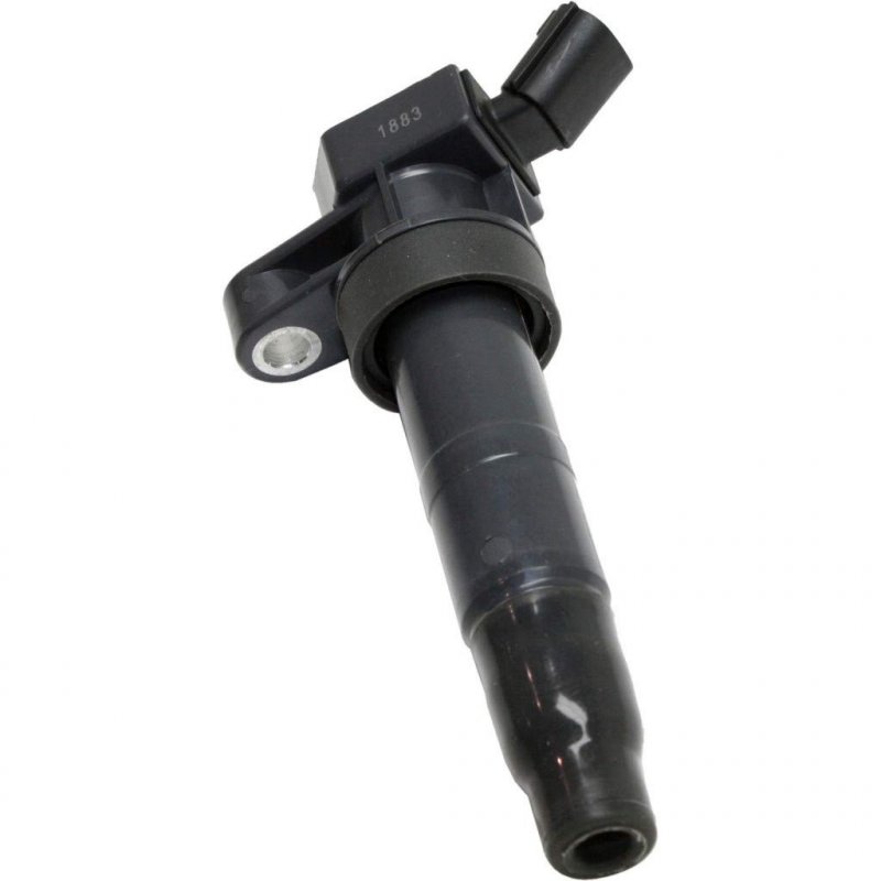 Ignition Coil For Hyundai Genesis Coupe 2010 2011 2012 2013 2014 12v On Plug Design Blade Type With 2 Male Terminals