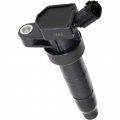 Ignition Coil For Hyundai Genesis Coupe 2010 2011 2012 2013 2014 12v On Plug Design Blade Type With 2 Male Terminals