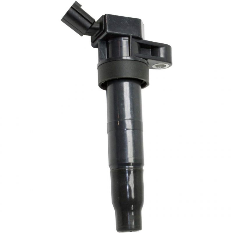 Ignition Coil For Hyundai Genesis Coupe 2010 2011 2012 2013 2014 12v On Plug Design Blade Type With 2 Male Terminals