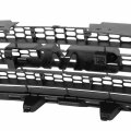 Gm1200633 Factory Style Front Bumper Grill Grille Assembly With Chrome Frame Compatible Gmc Sierra 2500hd 3500hd 2011-2014