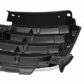 Gm1200633 Factory Style Front Bumper Grill Grille Assembly With Chrome Frame Compatible Gmc Sierra 2500hd 3500hd 2011-2014