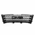 Gm1200633 Factory Style Front Bumper Grill Grille Assembly With Chrome Frame Compatible Gmc Sierra 2500hd 3500hd 2011-2014