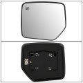 68058799aa Oe Style Driver Left Side Mirror Glass Lens W Heated Compatible With Jeep Comopass Patriot 10-17
