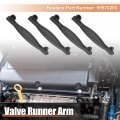 X Autohaux 4 Pcs Intake Manifold Tuning Valve Runner Arm 55570283 For Chevrolet Cruze 1 8l 21-2016 Sonic 1 2012-2018