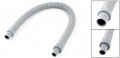 Uxcell 60cm Length Gray Plastic Drain Hose Replacement For Air Conditioner