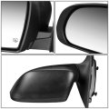 Ch1320373 Factory Style Driver Left Side Mirror Manual Folding Power Adjust Heated Glass Compatible With Jeep Cherokee 14-20