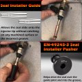 Gm245 Fuel Injector Seals Tools Set Perfectly For Gm Subaru Engines Replaces En-49245 En-51105 And 18683aa000