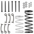 Caltric 6x Clutch Weights With Springs Compatible Can-am Outlander 570 2016 2017 2018 2019 2020