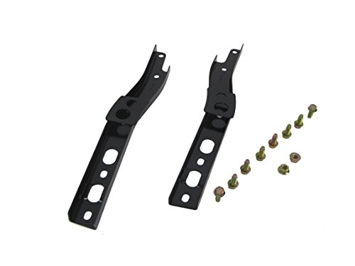 93-98 Toyota T100 Pickup Rear Step Bumper Bracket W Hardware Set Lh Rh 00228-34939