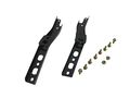 93-98 Toyota T100 Pickup Rear Step Bumper Bracket W Hardware Set Lh Rh 00228-34939