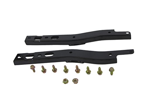 93-98 Toyota T100 Pickup Rear Step Bumper Bracket W Hardware Set Lh Rh 00228-34939
