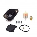 New Carburetor Intake Fit For Polaris Atp 330 Ranger 400 Sportsman 450 Hawkeye 300 Magnum 425 Worker 500 Carb