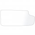 Aintier Mirror Glass Replacement Lens Fit For 1988-1998 Chevy For Gmc C1500 K1500 1999-2018 Silverado Sierra Lower Towing