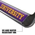 East Carolina University Aumni Logo Full Size Standard License Plate Metal Frame