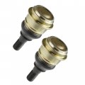 Caltric 2 Front Suspension Upper Ball Joint Compatible With John Deere Xuv Gator 625i 825i Gas