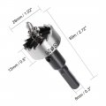 Uxcell 26mm Hss Drill Bit Hole Saw Cutter For Metal Alloy Wood