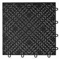 Big Floors Garageflow Self-draining And Free-floating Modular Garage Durable High Impact Copolymer Interlocking Floor Tiles 12 